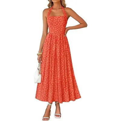 Love Bonito Emi Linen Fit Flare Midi Dress - TikTok Shop