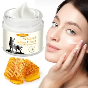 Honey Cream, Deep Moisturizing Body Cream, Hydrating Body Lotion for Dry Skin, Face Moisturizer, Skin Care Product for Women & Men-Essential skincare products for autumn and winter