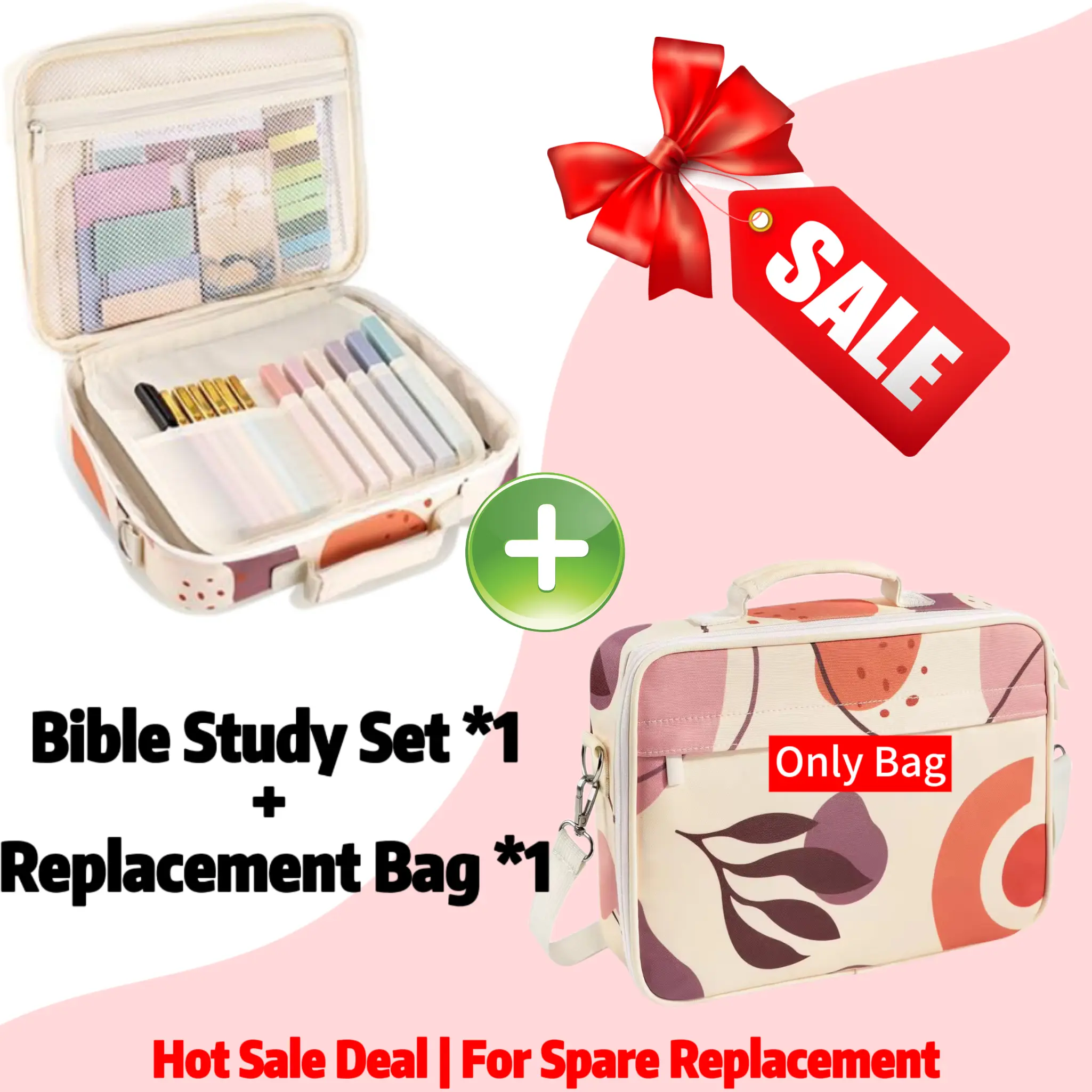 1*Study Set + 1*Spare Bag