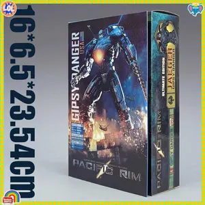 In Stock Pacific Rim 2 Movie Thunder Revenges Wanderer Mecha Can Be Used To Do The Ornaments Monster Model Toys