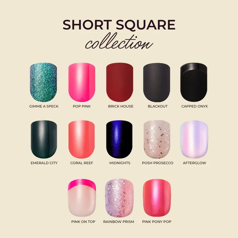 Short Square Collection