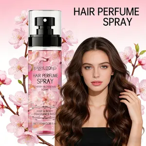 100ML Lavender Hair & Body Dual-Use Fragrance Spray, Contains Lavender & Aloe Extracts, Gentle Non-Irritating, Long-Lasting Scent