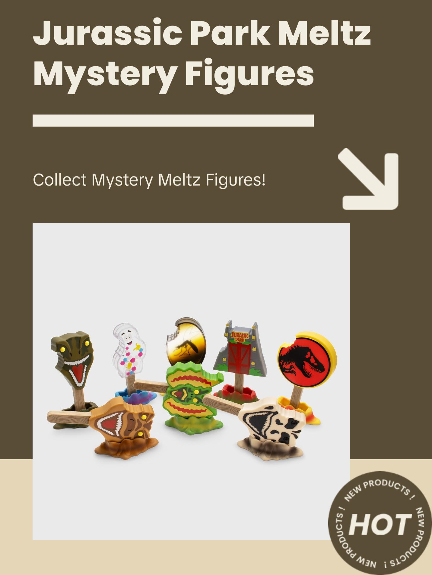 Jurassic Park - Meltz Mystery Collectible Figures