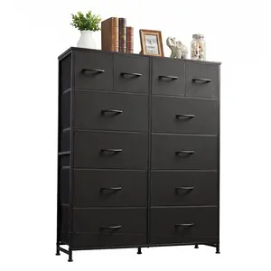 Dresser Storage with 12 Drawers,Storage Organizer for Closet, Suitable for Home And Office Use