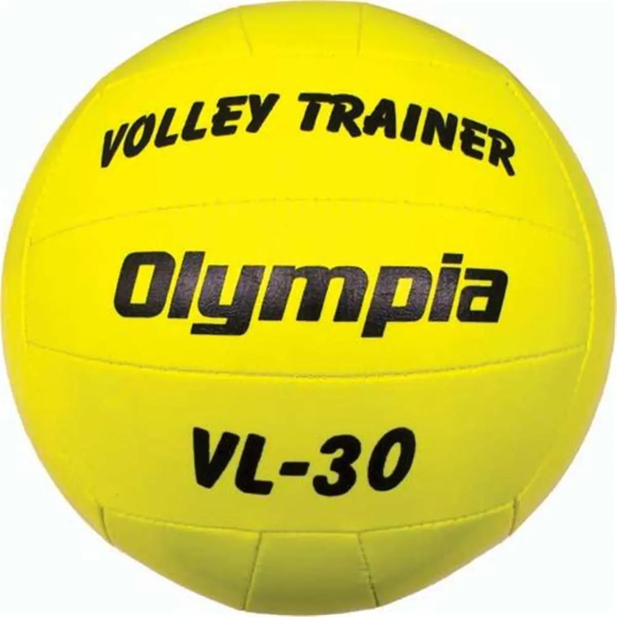 Olympia VL-30 Sof-Train Lightweight Indoor Training Volleyball - Hand-Sewn 18-Panel Colorful Soft Nylon Cover, 31 in. 20% Larger Oversized Design, High-Quality Bladder, Easy Tracking, Sting-Free, Volleyballs