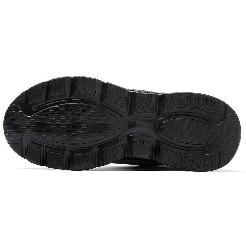 1 Pair of Men'S Tactical Combat Boots, Steel Toe Work Shoes, Anti-Puncture Safety Shoes, Windproof Abrasion-Resistant, High-Top Lace-Up, Fabric Upper, Faux Sole, Universal Fit