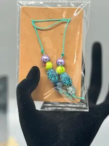 Large Handmade Beaded Bookmark – Unique Reader Gift #2016