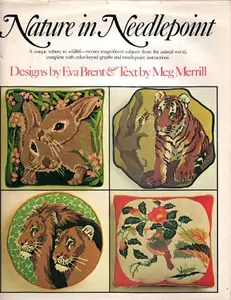 USED-Nature in Needlepoint by Eva.Brent (Hardcover)