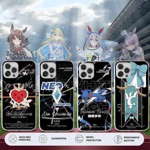 Uma Musume Gentildonna Neo Universe Tamamo Cross Mejiro Mcqueen Phone Case for iPhone For Samsung, Phone Accessories, Game Phone Case, Fashion Case, Perfect Gift for Her Him, Phone Case for iPhone, Creative Dual Layer Case