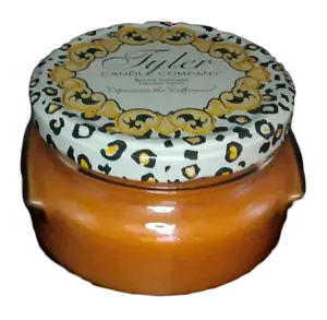 Tyler Candle Company - Pumpkin Spice  - 11oz jar candle - with Tyler matches
