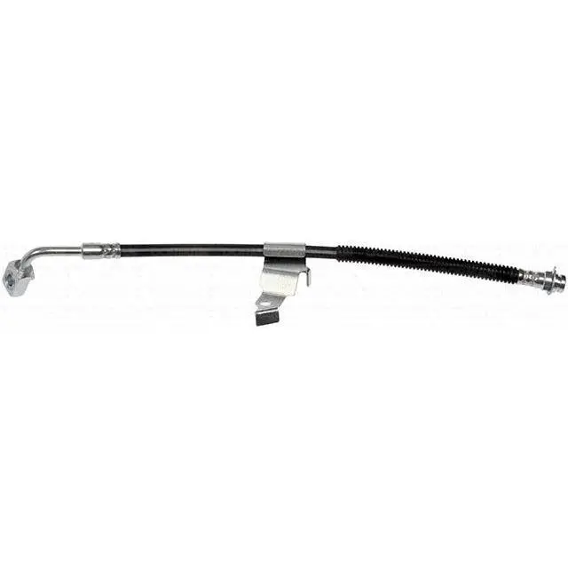 FLH620831- 06-11 Buick Lucerne & Cadillac DTS Left Front Brake Hose; Rubber