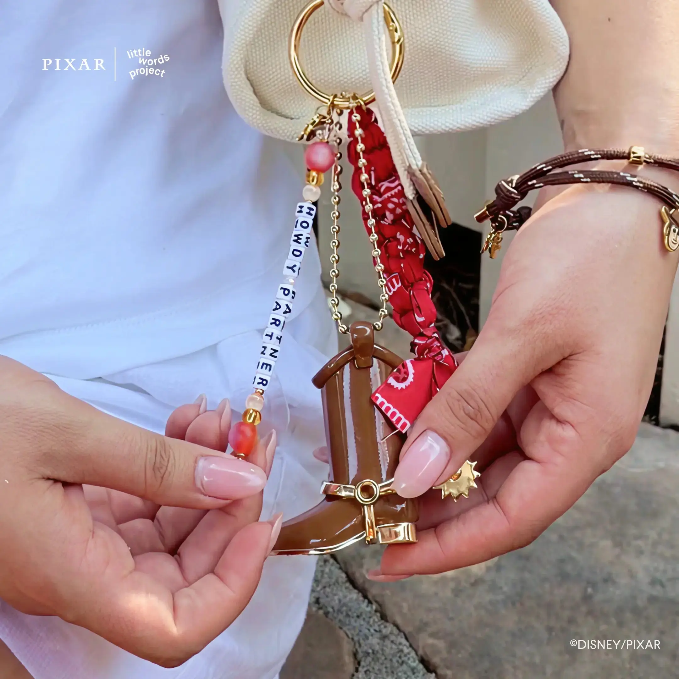 Howdy Partner Bag Charm