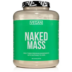 Vegan Mass Gainer Supplement | Naked Vegan Mass - 8LB