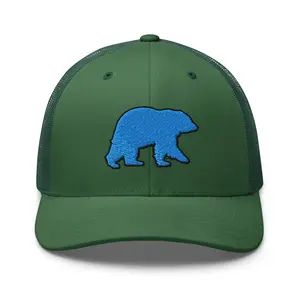 Bear Mesh Cap - Breezy chillin cap