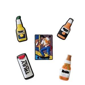 El Borracho Shoe Charms 5ct fashionable novelty shoe decoration