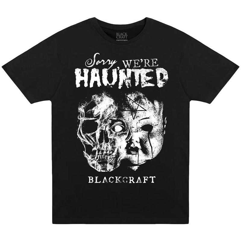 We're Haunted T-Shirt