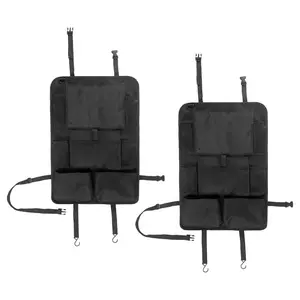 Stalwart Car Seat Organizer 2-PK Car Organization Attachments