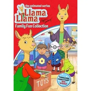 USED-Llama Llama: Family Fun Collection (DVD)