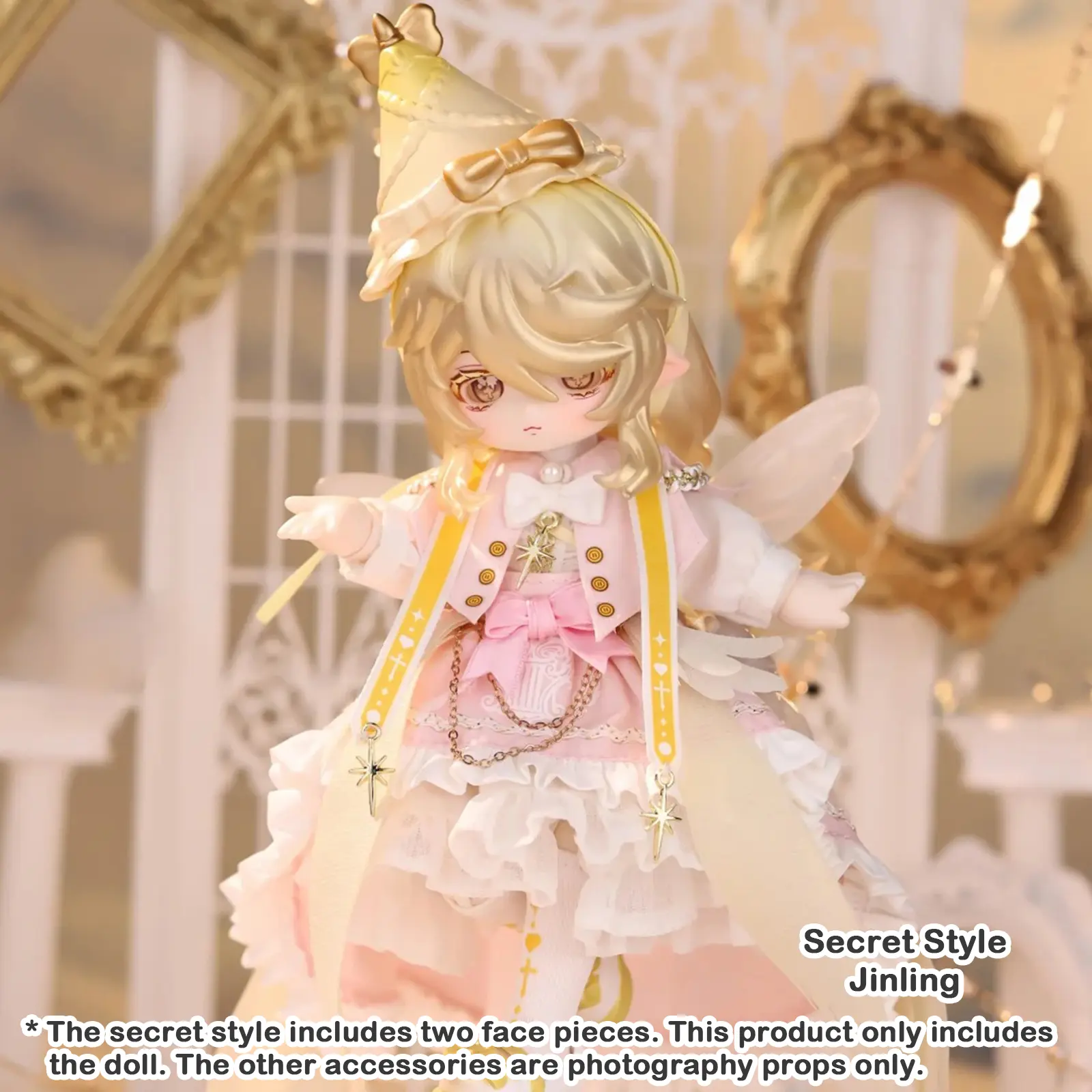 Wumi Potion Workshop Series 1/8 Action Figure BJD Blind Box