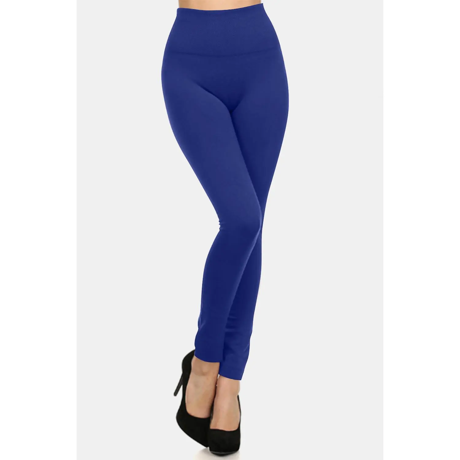 Yelete Seamless High Waist Fleece Leggings