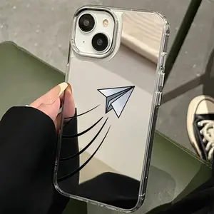 Fashion Paper Plane phone case for iPhone 16PROMAX/16PLUS/16PRO/16/15PROMAX/15PLUS/15PRO/15/14PROMAX/14PLUS/14PRO/14/13PROMAX/13PRO/13/12PROMAX/12PRO/12/11Promax/11Pro/11/Xsmax gift iPhone cases