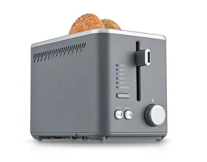 Toastmaster 2-Slice Multi-Function Stainless Steel Color Series Toasters