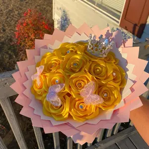 Bouquet of yellow flowers Bouquet of yellow flowers