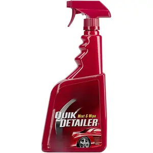 Meguiar's Quik Detailer, Mist & Wipe Car Detailing Spray, Clear Light Contaminants and Boost Shine with a Quick Detailer Spray that Keeps Paint and Wax Looking Like New, 32 oz