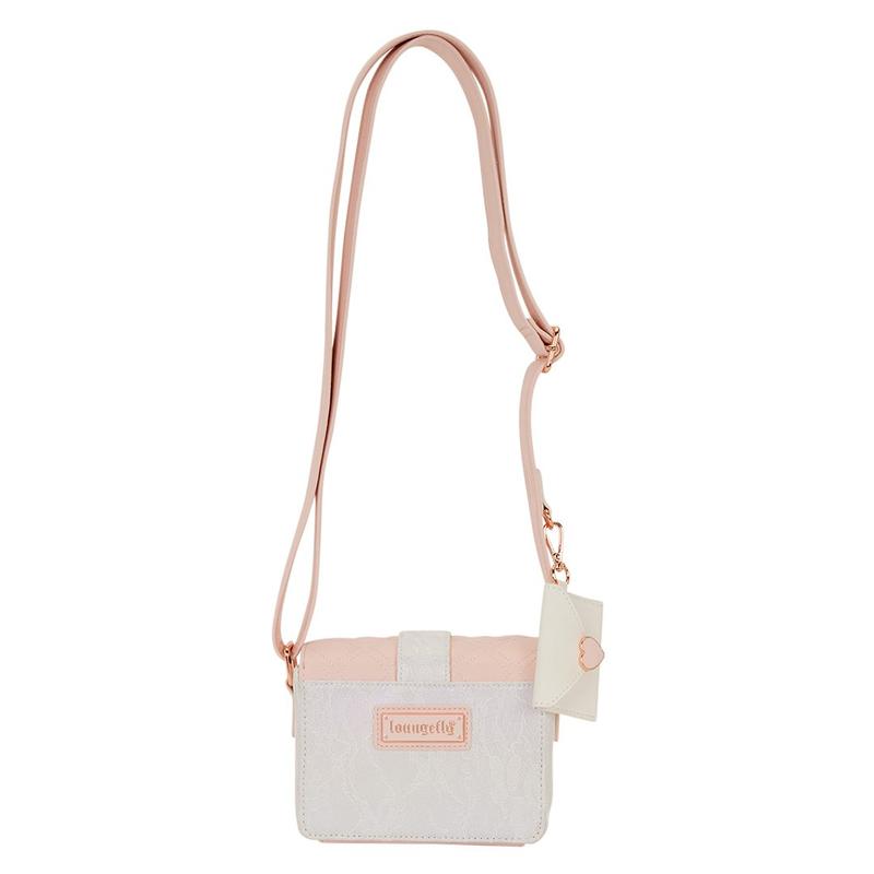 Loungefly Valentine's Day Heart Envelope Crossbody Bag with Coin Bag