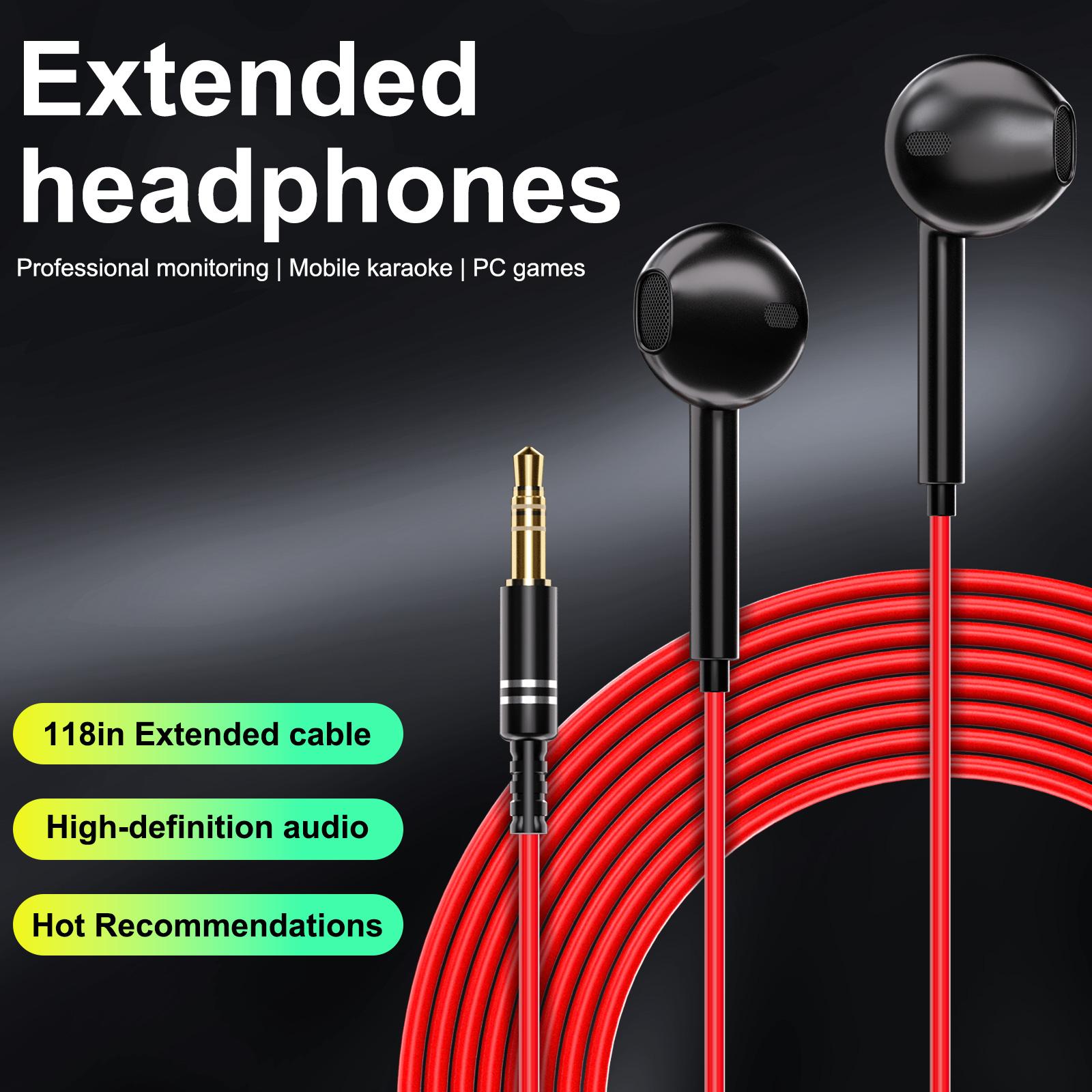 Tenlamp sound card connection cable kit, an accessory pack for the G10 sound card, including an OTG cable, charging cable, and monitoring headphones.