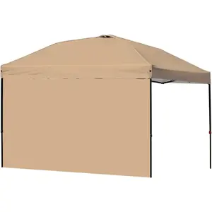 10x10 Canopy Sidewalls,  UV Protection Canopy Walls 10x10, Walls for 10x10 Pop Up Canopy Carport Canopy, Durable Pop Up Canopy Accessories for Outdoor Shade Shelter Patio Party Camping