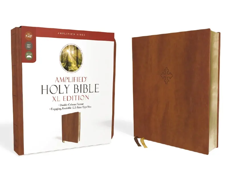 Amplified Holy Bible, XL Edition