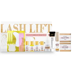 Iconsign Lashlift Eyelash & Brow Beauty Tool Set, Hot Selling Keratin Curling Kit, Salon Quality Mascara & Perm Combo