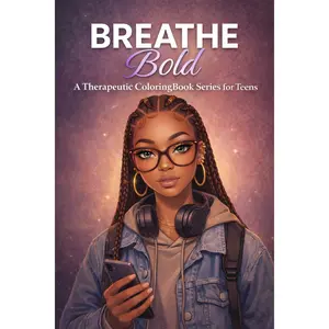 Breathe Bold: A Therapeutic Coloring Book Series for Teens Perfect For Empowering Teen Girls To Own Their Voice, Protect Their Peace, and Manage Stress and Anxiety With Confidence