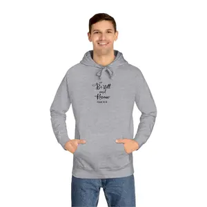 Melanin Drip Men's Fleece Hoodie
