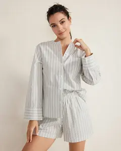 Organic Cotton Poplin Shirt – Breezy, Chic & Perfect for Layering