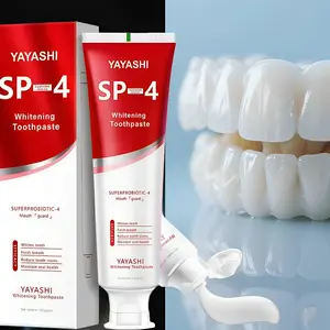 YAYASHI SP-4 probiotic toothpaste SP4 toothpaste fresh breath deep cleaning care toothpaste more effective than SP6/SP8/SP10 and SP-6/SP-8/SP-10