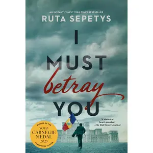 I Must Betray You -- Ruta Sepetys - Paperback