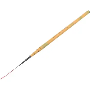 Traveling Fishing Rod 6 Sections Telescopic Pole Retractable Angling Fishing Pole Rod 1.7M Length