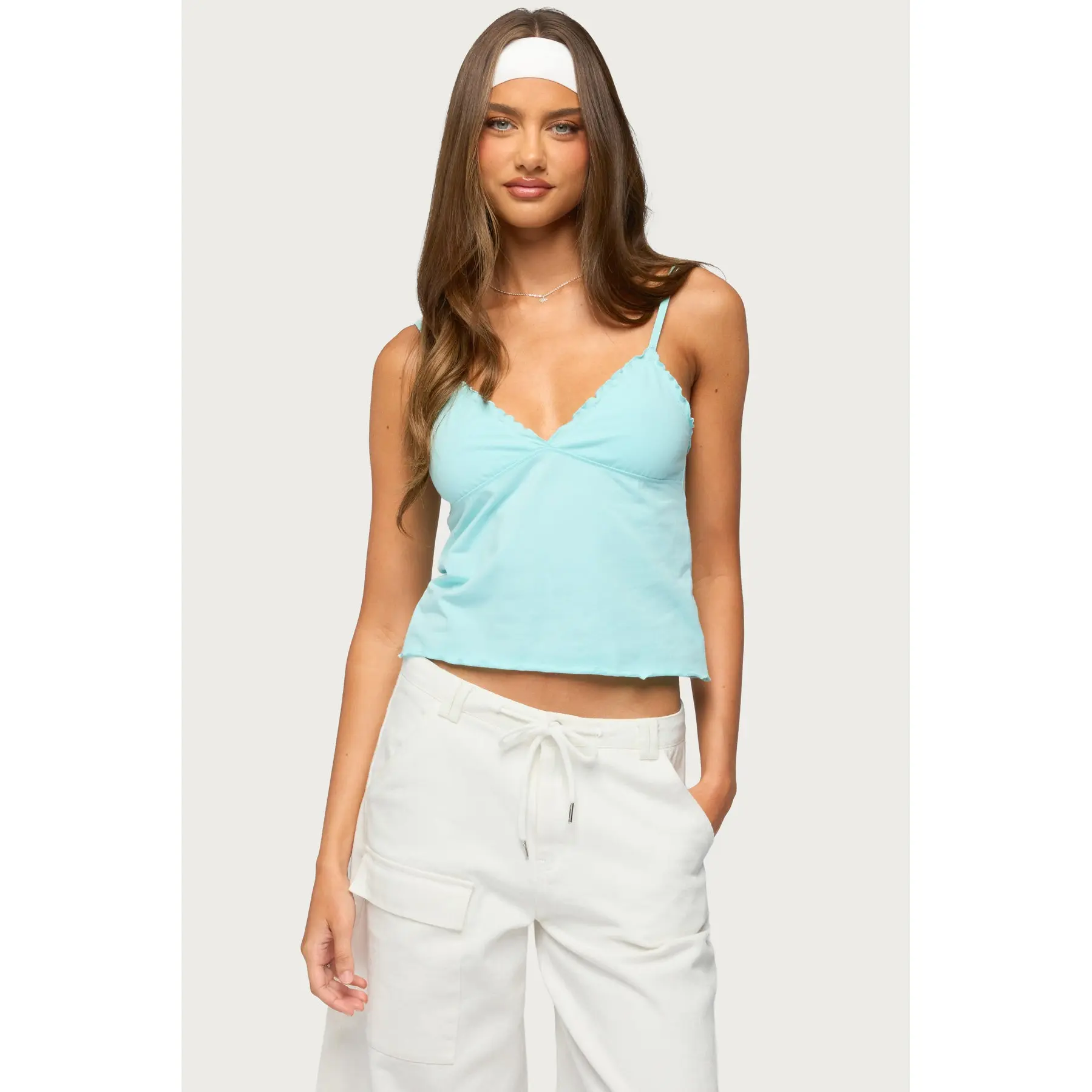 Glendon Babydoll Top
