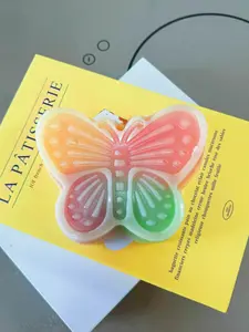 BonbonCiel Wax Candy: 200-350g Box with different shapes & flavored syrups Treats teacher appreciation gifts Hand Made Pastel Color Dessert Holiday Gift Crunchy ASMR Gummy-Like Snack Sweet Fruit Chewy