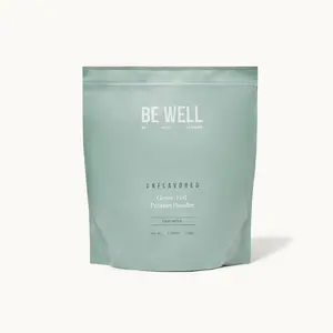 Unflavored Grass-Fed Beef Protein Powder Isolate Dietary Bcaas