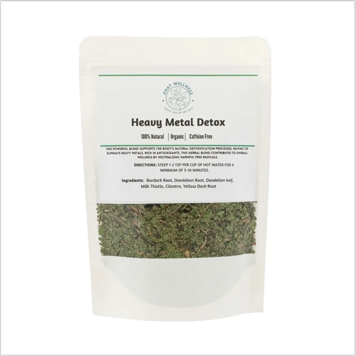 Heavy Metal Detox Tea