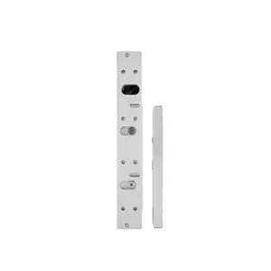 Rosslare LK-M12L Aluminium Corrosion-Resistant Electromagnetic Door Lock - 1200 lbs, Lock Status & Indicator, Low Current Consumption, 12/24 VDC