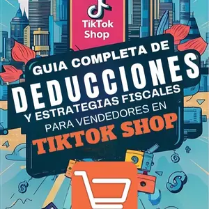 Guía Completa de Deducciones y Estrategias Fiscales para Vendedores en TikTok Shop by JD Business Consultant