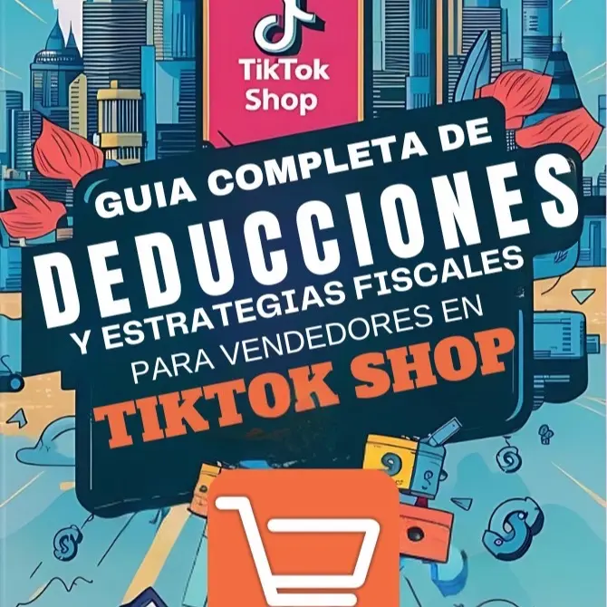 Guía Completa de Deducciones y Estrategias Fiscales para Vendedores en TikTok Shop by JD Business Consultant