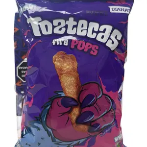 3 Diana Toztecas Fire Pops  Spicy  95g