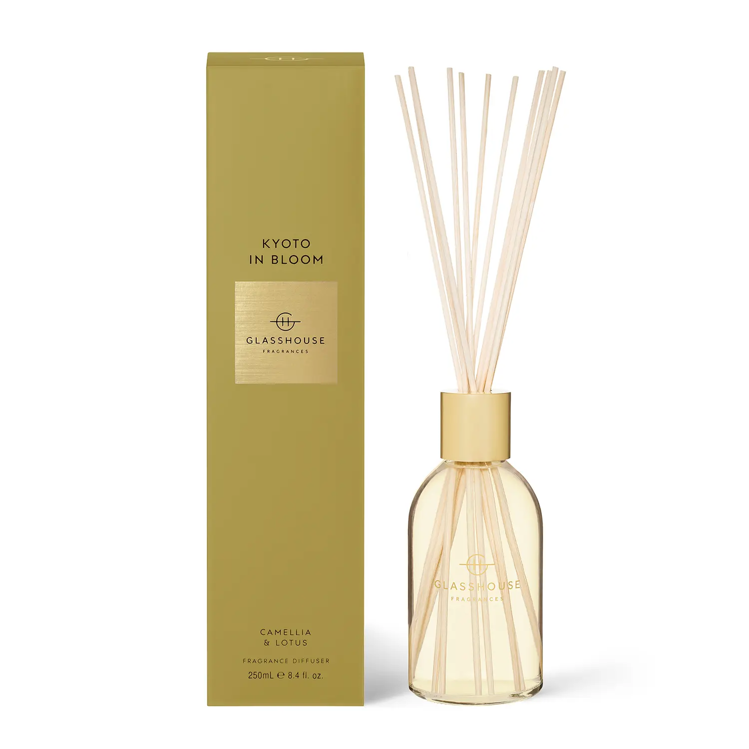 Glasshouse Fragrances - Kyoto in Bloom Diffuser Glasshouse Fragrances - Kyoto in Bloom Diffuser