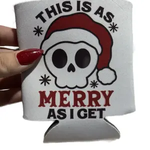 Custom Koozies - Funny Christmas Koozie