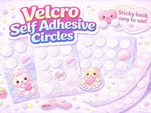 Velcro Self Adhesive Circles